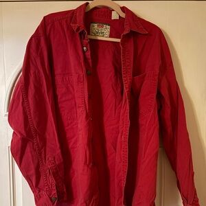 Authentic Vintage Levis Button Down Sz M